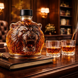 Whiskey Karaffe - Löwen Edition