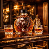 Whiskey Karaffe - Löwen Edition