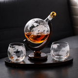 Whisky Karaffe - Weltkarte Edition