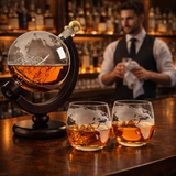 Whisky Karaffe - Weltkarte Edition