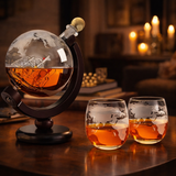 Whisky Karaffe - Weltkarte Edition