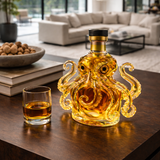 Whisky Karaffe - Oktopus Edition