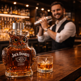 Whisky Karaffe - Eule Edition