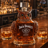 Whisky Karaffe - Eule Edition