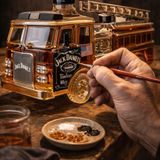Whisky-Karaffe - Feuerwehr-Edition