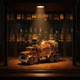 Whisky Karaffe - Truck Edition