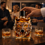 Whisky Karaffe - Wolf Edition