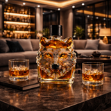 Whisky Karaffe - Wolf Edition