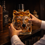 Whisky Karaffe - Wolf Edition