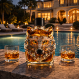 Whisky Karaffe - Wolf Edition