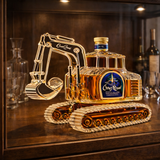 Whisky Karaffe - Bagger Edition