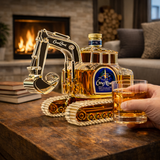 Whisky Karaffe - Bagger Edition