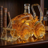 Whisky Karaffe - Traktor Edition