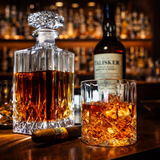 Whisky Karaffe - Set mit Flasche und Gläsern