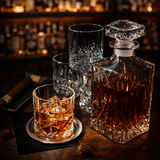 Whisky Karaffe - Set mit Flasche und Gläsern
