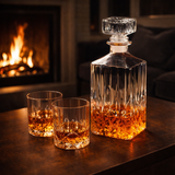 Whisky Karaffe - Set mit Flasche und Gläsern