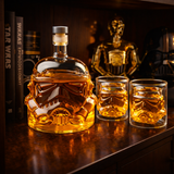 Whisky Karaffe - Set mit Karaffe und Gläsern