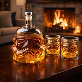 Whisky Karaffe - Set mit Karaffe und Gläsern