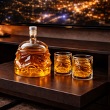Whisky Karaffe - Set mit Karaffe und Gläsern
