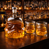 Whisky Karaffe - Set mit Karaffe und Gläsern