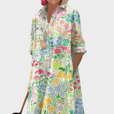 Karen - Blumen Kleid