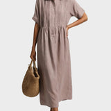 Lysandra — Sommerhemdkleid