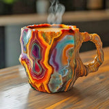 Kaffeebecher aus Mineral-Kristall