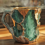Kaffeebecher aus Mineral-Kristall