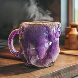 Kaffeebecher aus Mineral-Kristall
