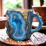 Kaffeebecher aus Mineral-Kristall