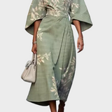 Moxlan - Elegantes Blumenkleid