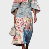 Moxlan - Elegantes Blumenkleid