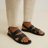 Lanaro™ - Elegante Kreuzsandalen