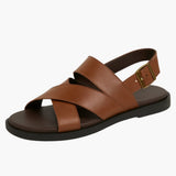 Lanaro™ - Elegante Kreuzsandalen