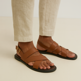 Lanaro™ - Elegante Kreuzsandalen