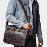 Lasse™ - Klassische Messenger-Tasche