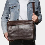 Lasse™ - Klassische Messenger-Tasche