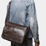 Lasse™ - Klassische Messenger-Tasche