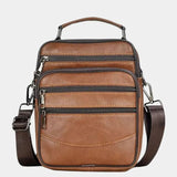 Laurits™ - Klassische Lederhandtasche
