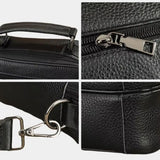 Laurits™ - Klassische Lederhandtasche