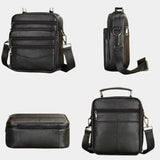 Laurits™ - Klassische Lederhandtasche