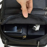 Laurits™ - Klassische Lederhandtasche