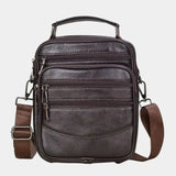 Laurits™ - Klassische Lederhandtasche