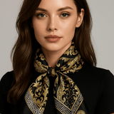 Mathilde - Seidenschal Valeria