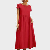 Gabrielle™ — Midi Kleid im eleganten, zeitlosen Stil