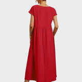 Gabrielle™ — Midi Kleid im eleganten, zeitlosen Stil