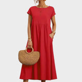 Gabrielle™ — Midi Kleid im eleganten, zeitlosen Stil