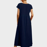 Gabrielle™ — Midi Kleid im eleganten, zeitlosen Stil