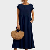 Gabrielle™ — Midi Kleid im eleganten, zeitlosen Stil