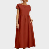 Gabrielle™ — Midi Kleid im eleganten, zeitlosen Stil